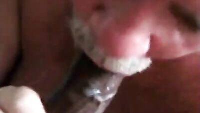 Hungry White Men Eat and Swallow Black Cum - Interracial Delight