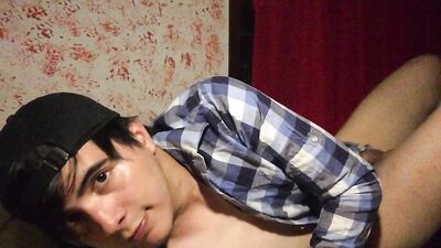 Gay Porn Debutant Calls For Love & More Fun! - Cum Shots Fun Short Films