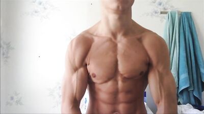 Grow Your Cock & Watch Me Suck It - Nicely Built Boy