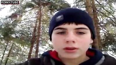 Gay Outdoor Hookup USA - 18yo Adventure!