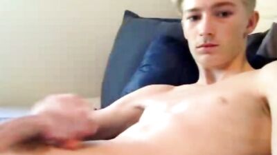 Cumming for Blond Amateurs! - Cute Blond Boy