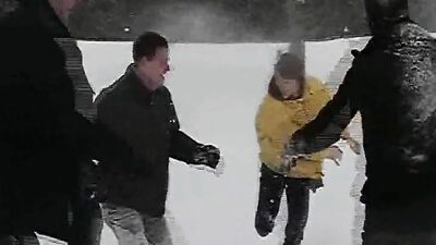 Winter Vacation - A Gay Porn Dream Come True!