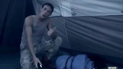 Camping Out - KCM Pitching the Full Tent: A Wild Gay Porn Adventure!