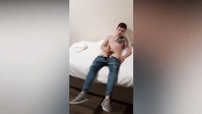 Amateur Mix-Up: Caught Roommate Just Saying Boys Porn!