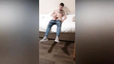 Amateur Mix-Up: Caught Roommate Just Saying Boys Porn!