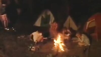 WILD CAMPING ACTION GROUP SEX ADVENTURE