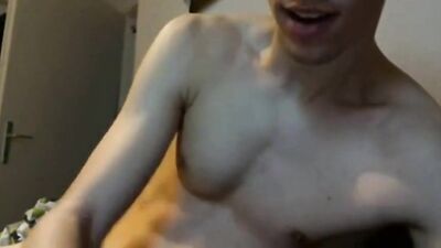 Super Sexy Boy Web-Cam Handjob: The Ultimate Amateur Experience!