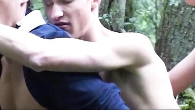 BadBoy XXX: Intense Action with Blond Boys!