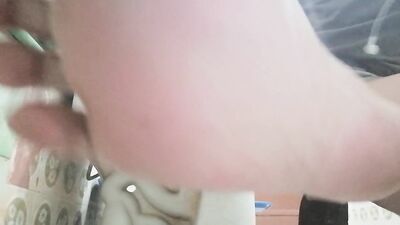 Hot Feet^^ Hot Body: A Gay Porn Video With Passion and Desire