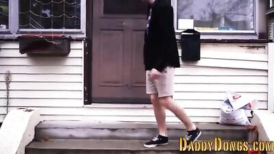 Son Punished And Penetrated By Dads Cock!