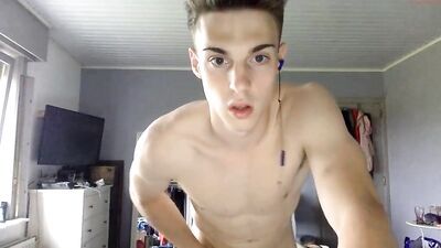 Sids Solo Handjob Web-Cam Adventure!