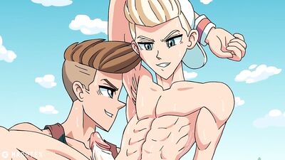 Gay Porn: In The Heat Of Maruten Cartoons