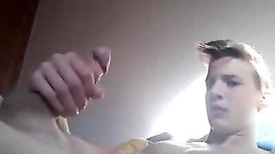 Blond wanker 07 boys porn