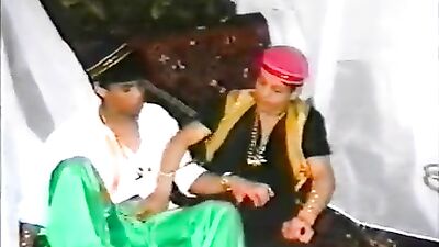 Interracial fun 24 - boys having an 1001 nights pyjama party