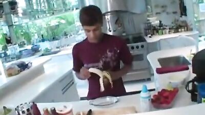 In the Kitchen: A Steamy Gay Porn Adventure