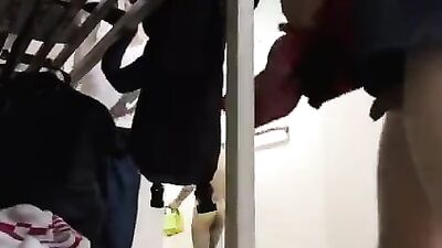 Japanese Locker Room Spies - Exploring Asian Straight Boys Secret Desires