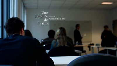 A Passing Handshake - Two Schoolboys Dreamy Encounter