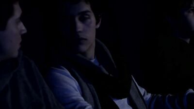 A Passing Handshake - Two Schoolboys Dreamy Encounter