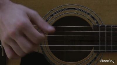 Gay Porn - Hot Summer Day with Alan and Caleb at the Pool!