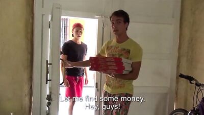 Pay The Pizza Boy: Gay XXX Deliveries!