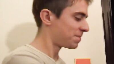 Gay Cum Eating Cuties - A Threesome Of Oral, Handjob And Cum Shots!