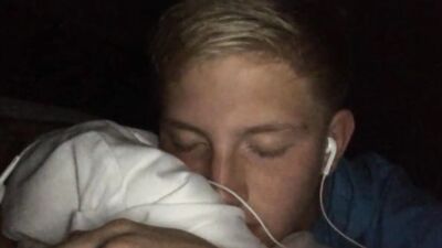 Waking Up to Cum - Gay Amateur Ass Play and Cum Shots