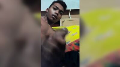Young Latino Cum Machine - Handsome Amateur Shoots Hot Load!