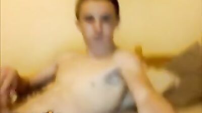 Soccer Boy Cum Play! Web-Cam Solo Exposure