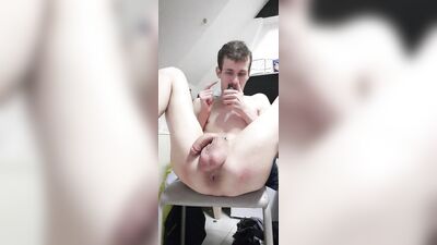 Exposing Melanders Skinny Twink: The Amateur Solo Ass Play Experiment