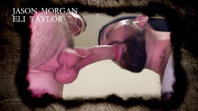 Needs poppers to help him suck it balls deep - Amateur Mix Oral - Jason Morgan gobbles down Eli Taylors gargantuan gospel pipe and is left with a cum filled belly.