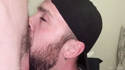 Needs poppers to help him suck it balls deep - Amateur Mix Oral - Jason Morgan gobbles down Eli Taylors gargantuan gospel pipe and is left with a cum filled belly.