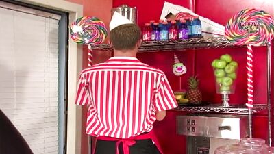 Gay Porn: The Raid - Action Amateur Ass Play