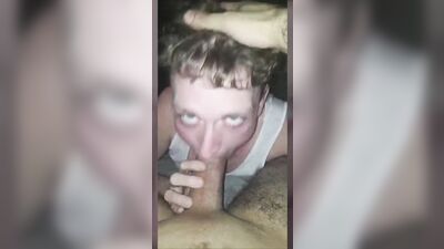 Young Throat Fucker: Hardcore Interracial Bareback Teen Oral Action!