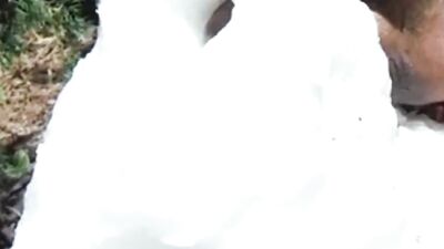 Snow Pounding - A Winter Wonderland of Man Meat!