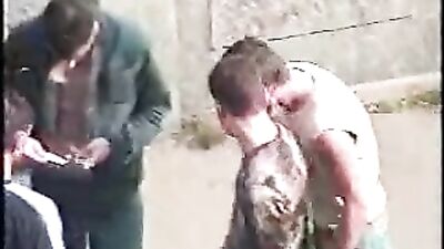 Triplet Brothers Wicked Fetish Wanks!