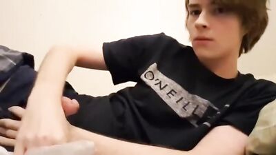 Cumming for Cute Guy - Explosive Solo Cumshots!