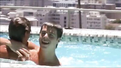 From Pool To Spunk Shower - The Ultimate Thrill Ride!