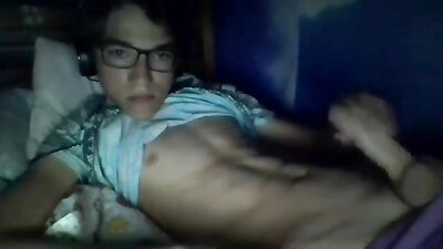 Big Cock Teen Handjob Revisited - Hung Amateur Boy Delight!