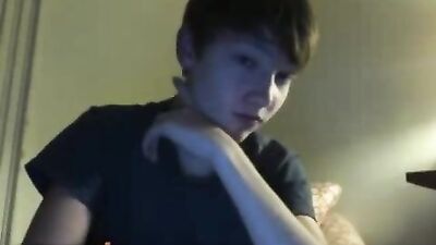 Gay Porn: He Cums with His Big Cock!