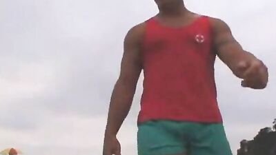 Daddy Encounters a Young Guy - A Gay Porn Video with a Twist!