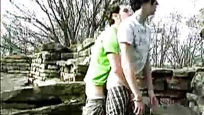 Gay Cam Boys in The Park: Hardcore Web-Cam Fun!