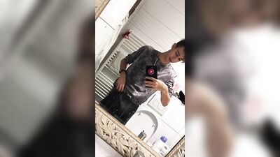 Young Cell Phone Amateurs: The New Mirror