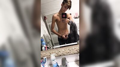 Young Cell Phone Amateurs: The New Mirror