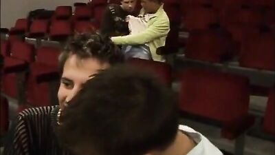 Gang-Bang Twink Orgy: The Return to the Porn Theater!
