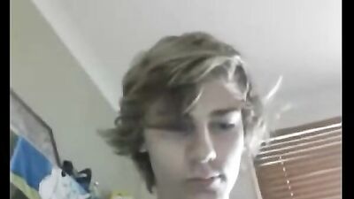 Blonde Teens Web-Cam Big Cock Adventure