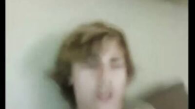 Blonde Teens Web-Cam Big Cock Adventure