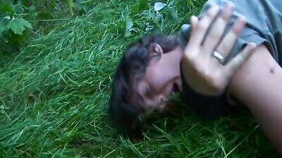 Raw Sex in the Woods: Rough Fucking and Bareback Action with Teen Boys