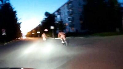 Stripping down in the city: Gay Boys on Bikes!