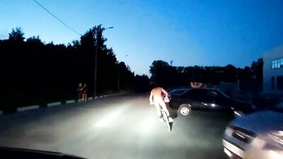 Stripping down in the city: Gay Boys on Bikes!