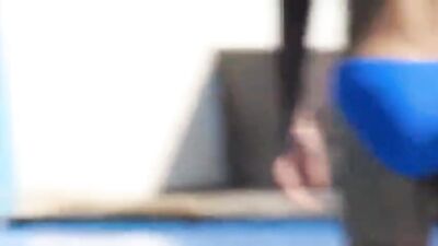 Wet & Wild - A Gay Swimming Pool Voyeur Adventure